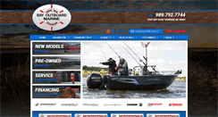 Desktop Screenshot of bayoutboardmarine.com
